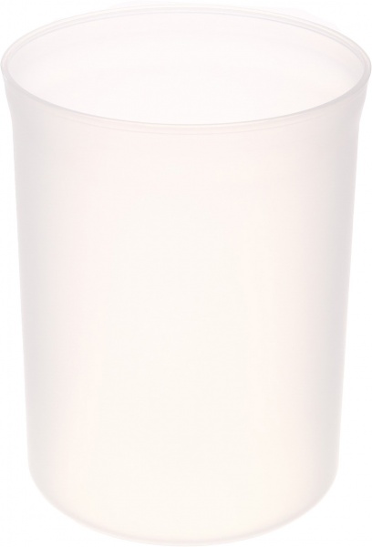 Контейнер для зберігання пластиковий 1,5 л сірий Eurogold