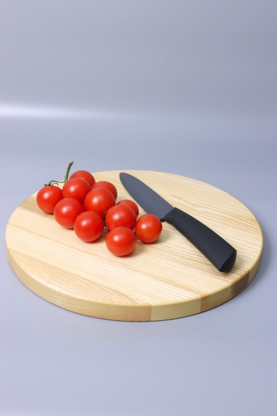 Доска кухонная кругла KB004 30 см ясень Flamberg