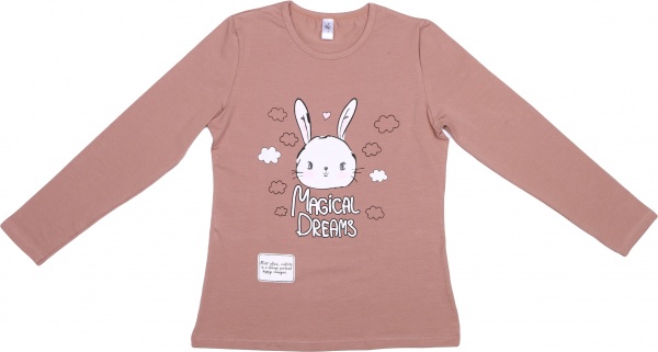 Піжама жіноча Trio Iren р. 3XL капучино