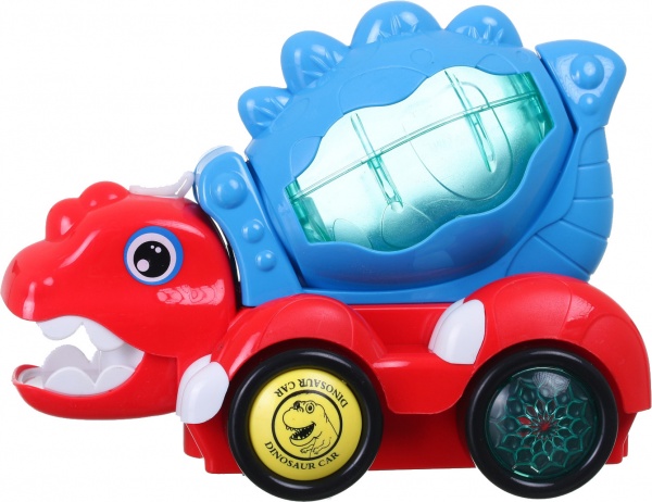 Іграшка RONG XIAN YI Машинка-динозавр зі світловими та звуковими ефектами OTC0885677