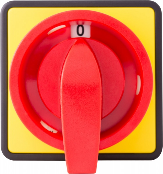 Перемикач пакетний E.NEXT LK40/3.323-ZК/45 щитовий з передньою панеллю (під пломбування) 3p 1-0-2 40А 8635-200