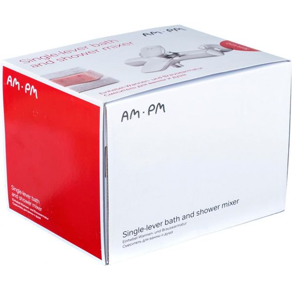 Смеситель для ванны AM.PM Spirit V2.0 F70A10000