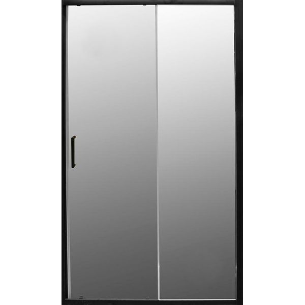 Душевые двери Bravat Black Line 120х200