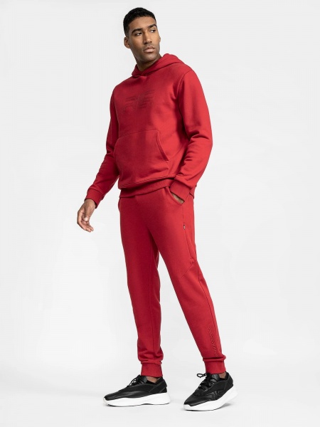 Джемпер 4F SWEATSHIRT M409 RL9AW22TSWSM409-62S р.L червоний