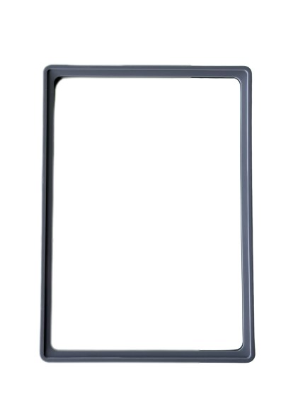 Рамка формата А4 пластиковая серая 3 шт. 