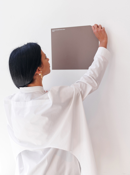 Стікер-тест Kolorit 300х400 мм глибокий мат Кора 