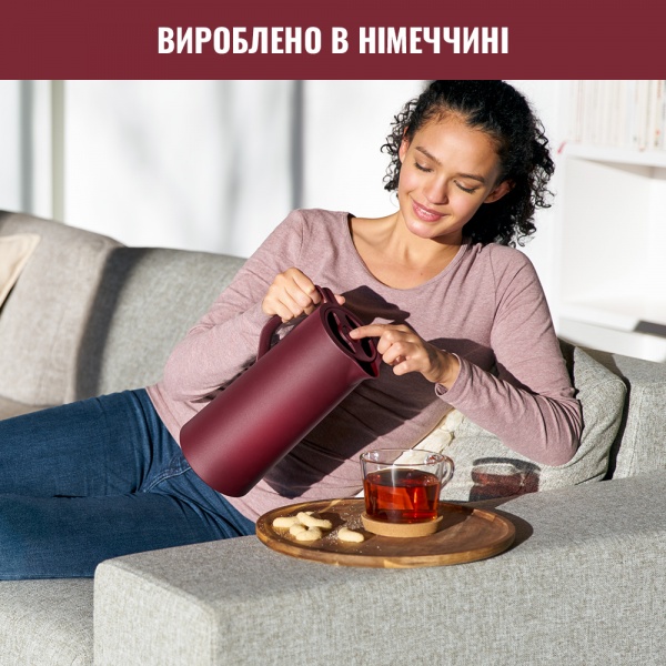 Термоглечик Motiva 1.0 л бордо n4170210 Tefal