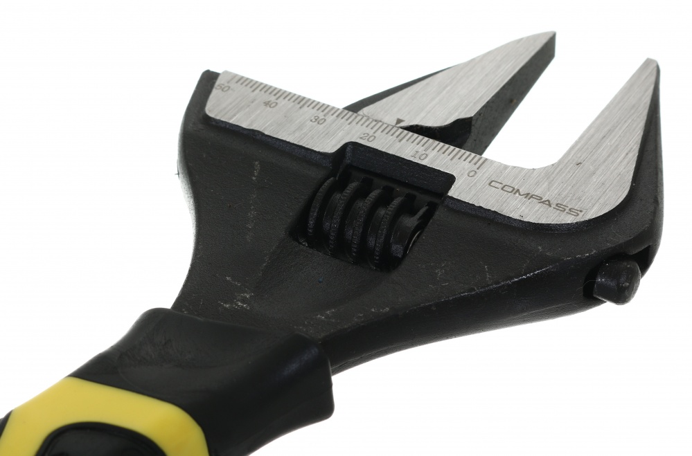 Ключ розвідний 250 мм тонкі губки Compass CP-WAW-250