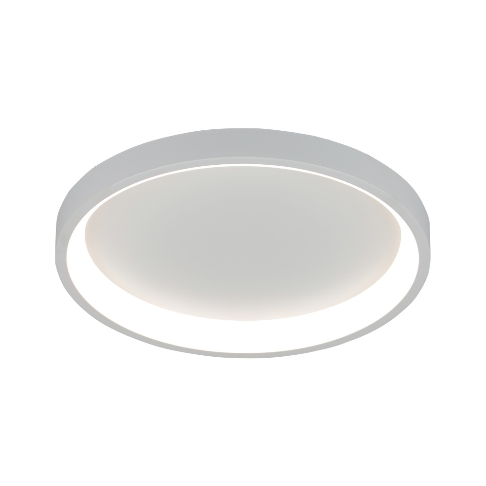 Світильник стельовий Miorro LED Dante з пультом ДУ метал/пластик 25,2 Вт білий 51-311-102