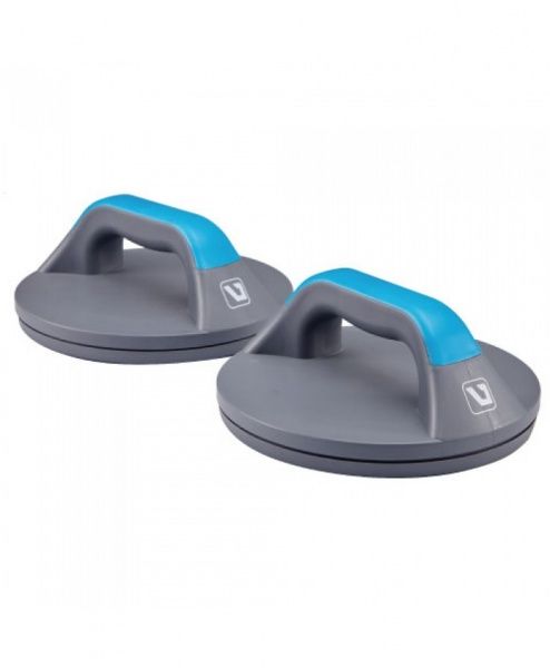 Упори для віджимання LiveUp LS9411 PUSH UP PRO 19,5х9 см 