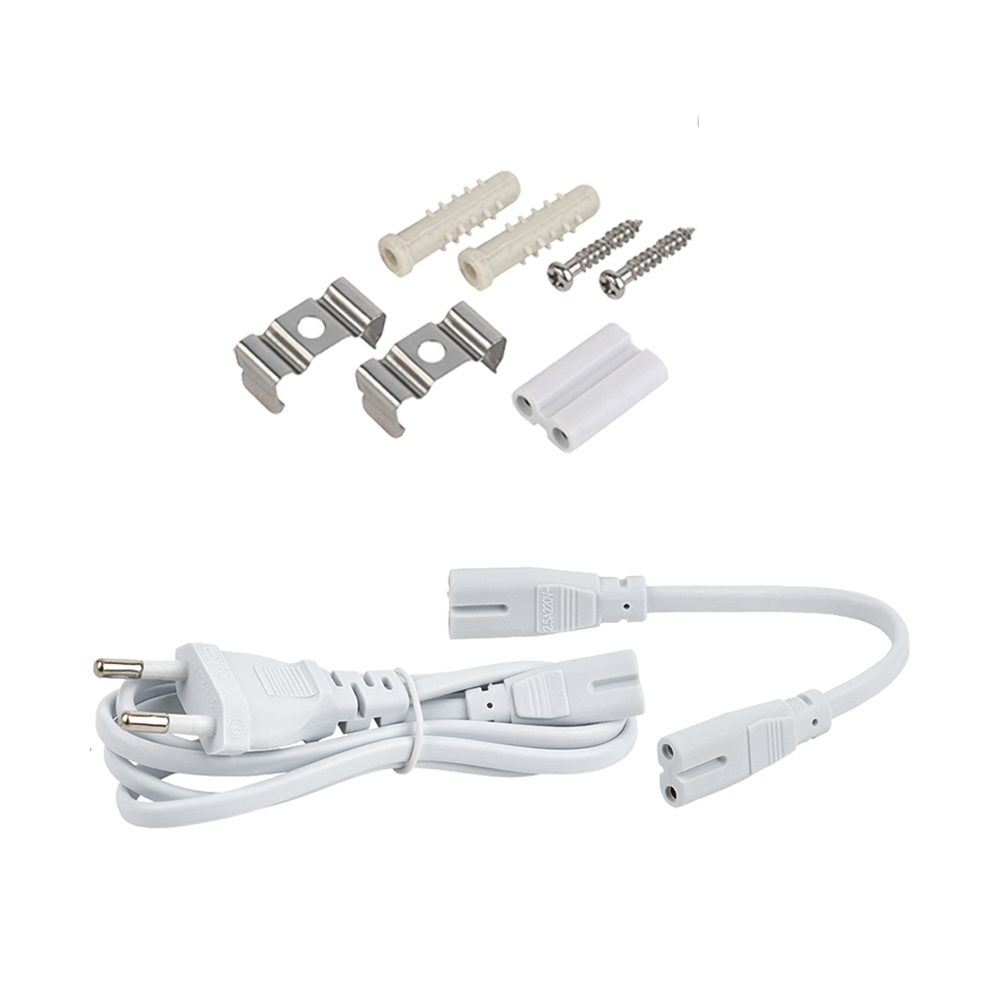 Світильник лінійний Eurolamp 24 Вт без цоколя денний LED-FX(T5)-24/4