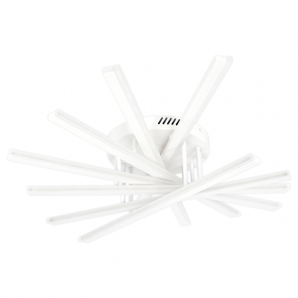 Люстра потолочная Hopfen MAGI-7 WH 7x150 Вт LED-модуль белый