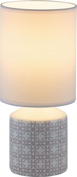 Настольная лампа декоративная Rabalux Sophie 4400 1x40 Вт E14 белый 