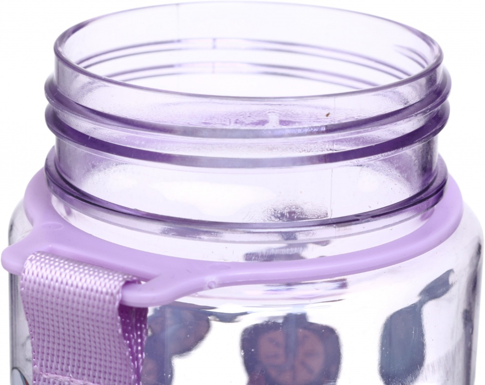 Бутылка для воды Maxmark Vacation 700 мл фиолетовая