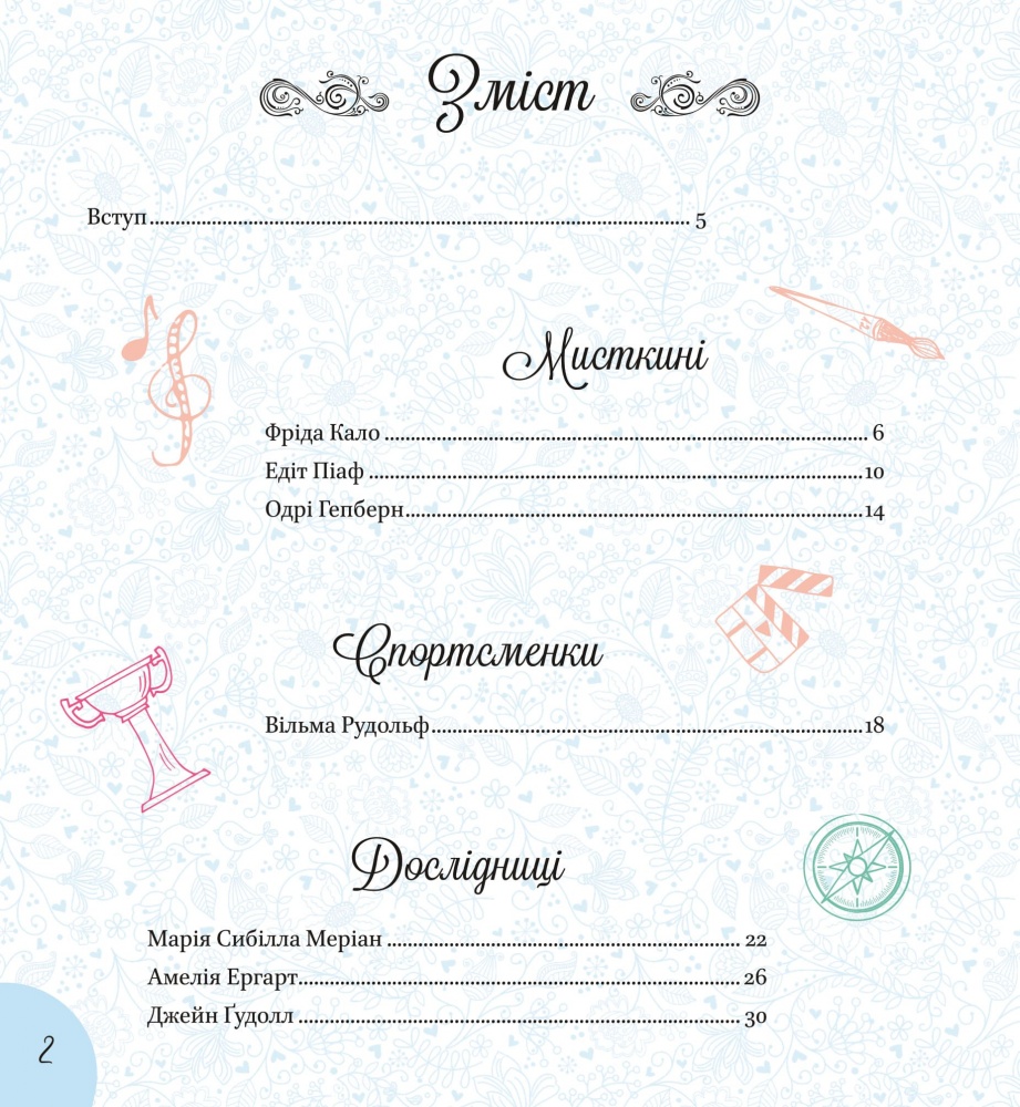 Книга Розальба Трояно «Дивовижні дівчата, які змінили світ» 978-966-982-108-9