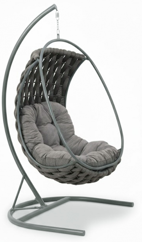 Кресло-кокон Bella Vita Мельбурн овал 1-местный