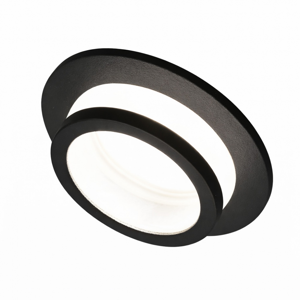 Светильник светодиодный встраиваемый LIGHT SET VILHA DL-R 8025 10 Вт MR16 черный