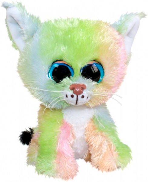 Мягкая игрушка Lumo Stars Рись Aurora 15 см