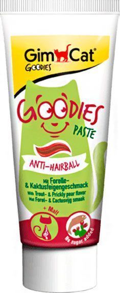 Паста для выведения шерсти Gimpet 