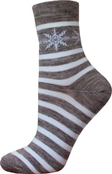 Шкарпетки БЧК Arctic 1404 043 р. 25 капучино 1 шт. 