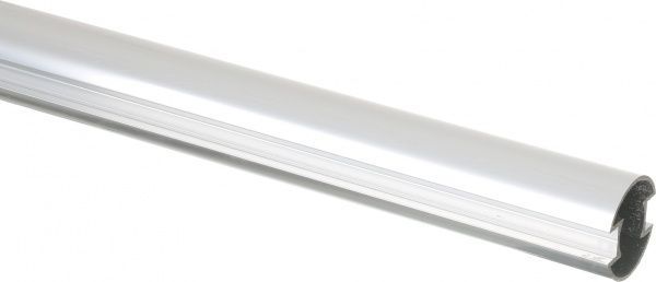 Стійка для перил ALM-34.1050 срібна