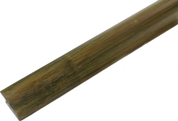 Молдинг для бамбукових шпалер верхній декор LZ-R202C 185x3x0.6 см зелений