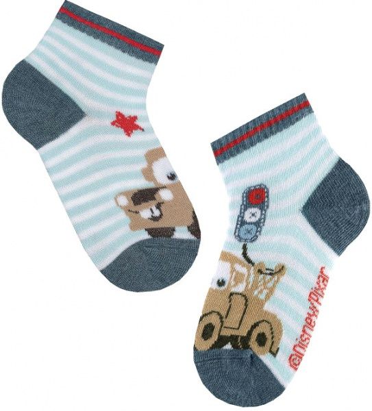 Шкарпетки дитячі Conte-Kids DISNEY 17С-133СПМ р.14 блакитний 
