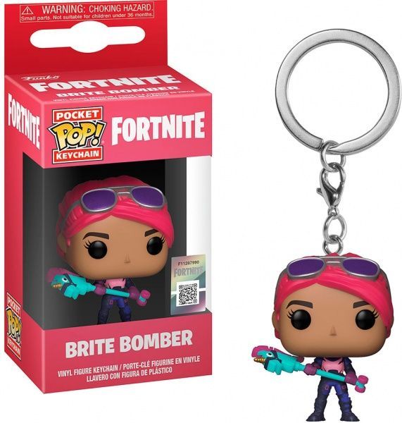 Фігурка Funko Pop! на кліпсі серії Fortnite S1 Брайт Бомбер 
