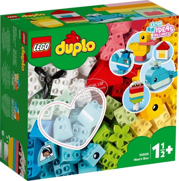 Конструктор LEGO DUPLO Коробка в форме сердца 10909