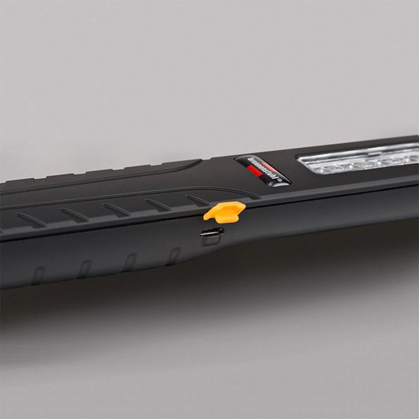 Світлодіодний ліхтарик Brennenstuhl HL 0400 A акумуляторний чорний 