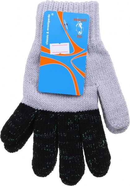 Варежки ДАЙС Lenor светло-серый 13830200 