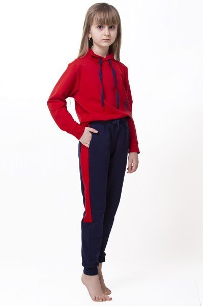 Спортивный костюм KOSTA арт.0116-7 р.158-164 красный 