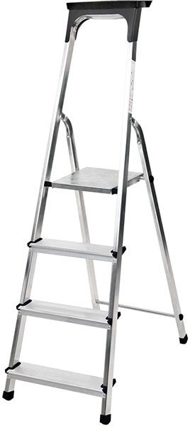 Драбина-стрем’янка Brennenstuhl 4 (1401240)