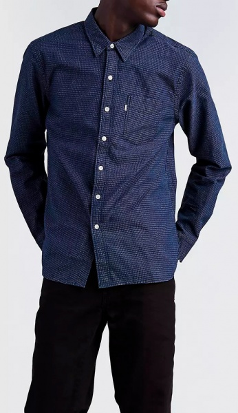 Сорочка LEVIS 65824;0353 р. S синій