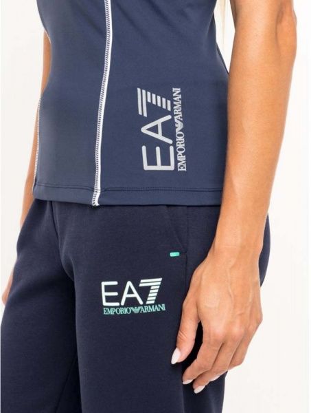 Футболка EA7 TJN1Z-8NTT61-1554 S темно-синій