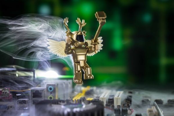Фігурка колекційна Jazwares Roblox Core Figures Simoon68, Golden God W6 ROB0200 