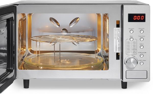 Вбудовувана мікрохвильова піч Pyramida PMWO 25 IX