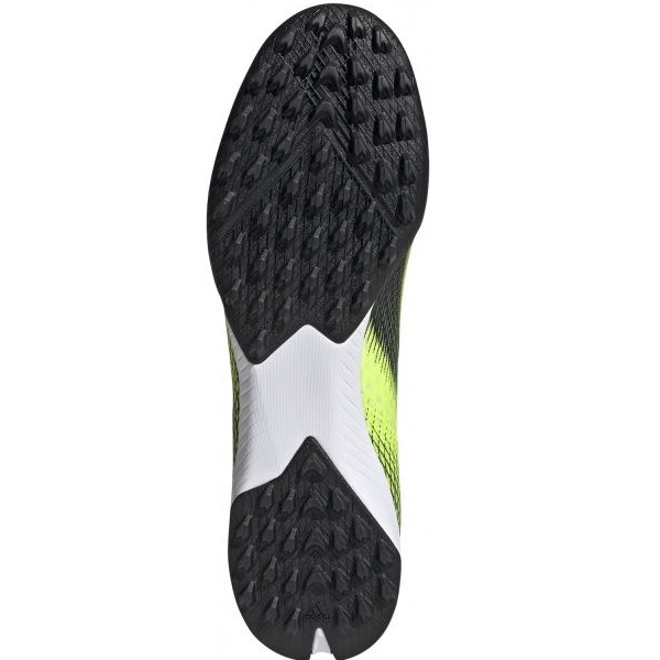 Бутсы Adidas X GHOSTED.3 TF FW6944 р. UK 7,5 желтый