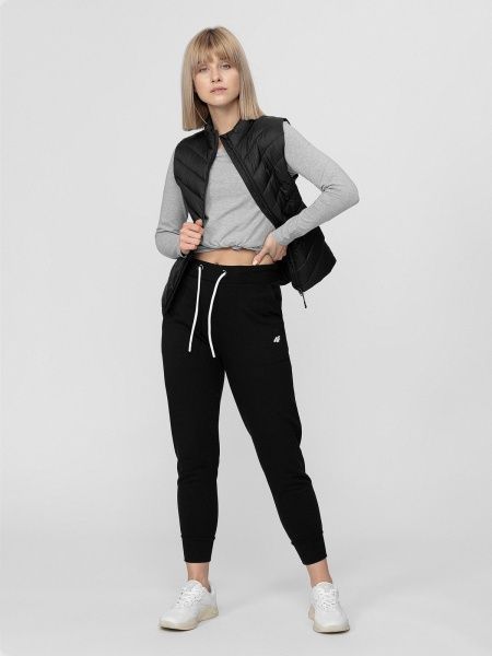 Жилет 4F D4L21-KUDP303-20S M чорний