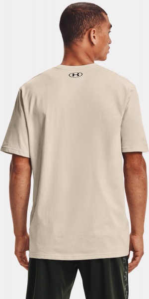 Футболка Under Armour UA ABC CAMO BOXED LOGO SS 1361673-110 р.XL сірий