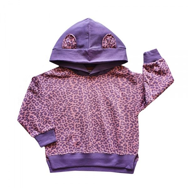 Худі для дівчинки Colibri толстовка р.110 фіолетовий G7008 