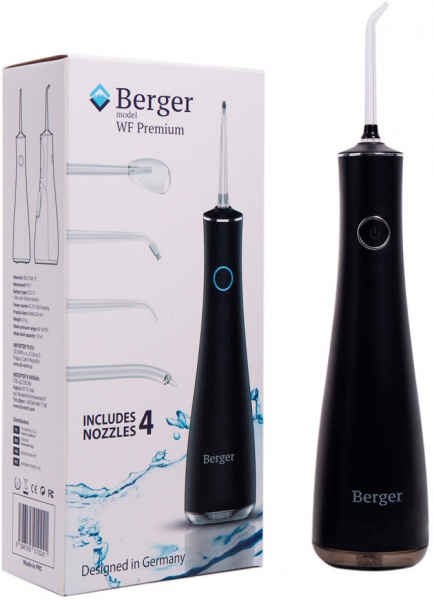 Ирригатор Berger WF Premium Black