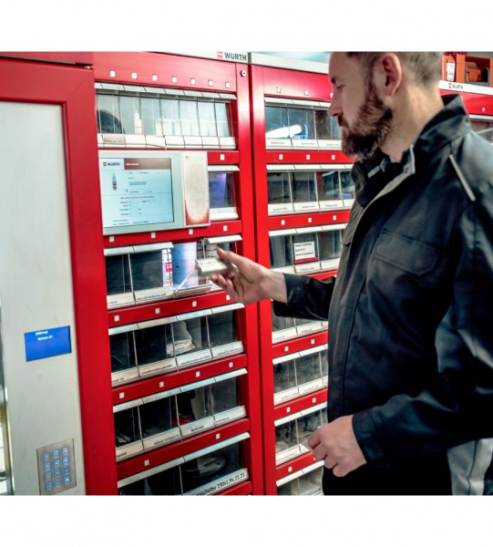 Куртка рабочая WURTH MODYF CETUS р. L рост универсальный M401312002 антрацит