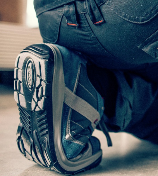 Черевики робочі WURTH MODYF з композитним підноском STRETCH S1P р.40 M416130040 синій