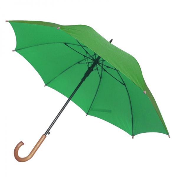 Зонт-трость ТМ PPM зеленый 