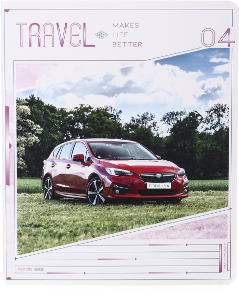 Зошит шкільний уф-лак 48 аркушів у лінійку в асортименті Мрії збуваються