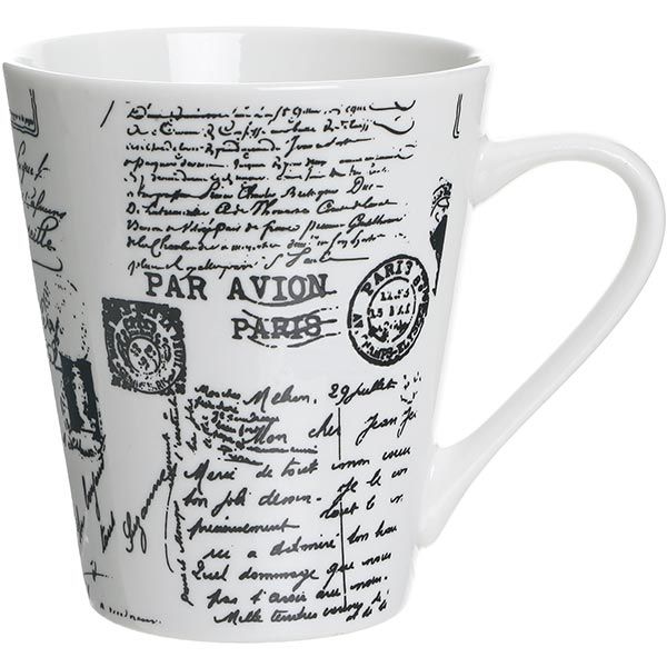 Кружка порцелянова News 320 мл