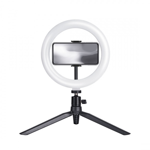 Лампа блогера Maxus Blogger Ring Light Set 9W 20D Mini Stand (1-MRL-9W-20D)