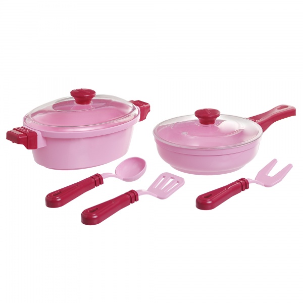Набор детской посуды ЮНІКА Cooking Set (39 предметов) 71764