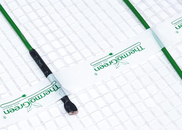 Нагрівальний мат Thermogreen двожильний TGMT 2 м2 300 Вт